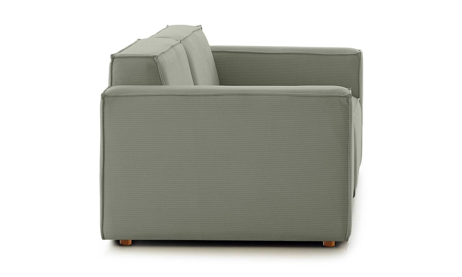 Asana Üçlü Fitilli Kadife Su Yeşili - 7