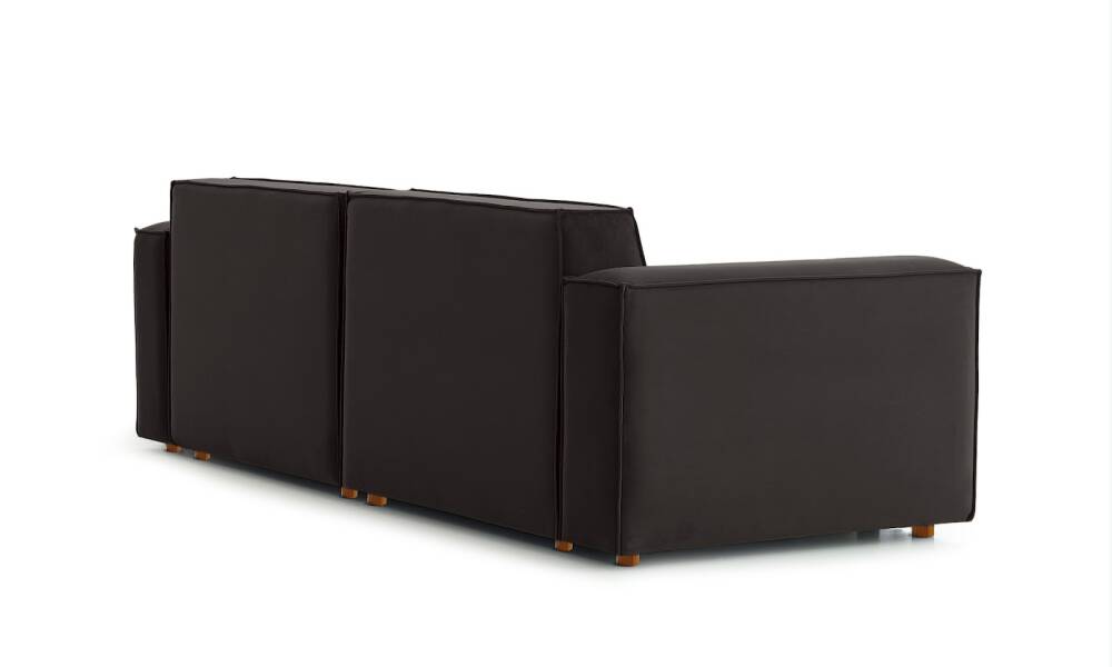 Asana Uclu Kadife Antrasit (1)