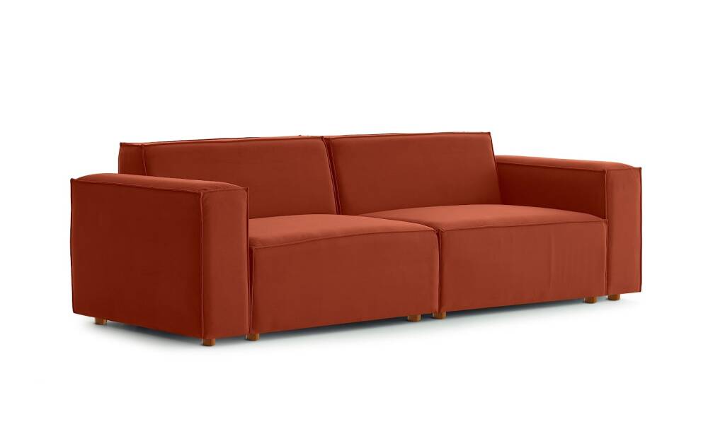 Asana Uclu Kadife Kiremit (1)