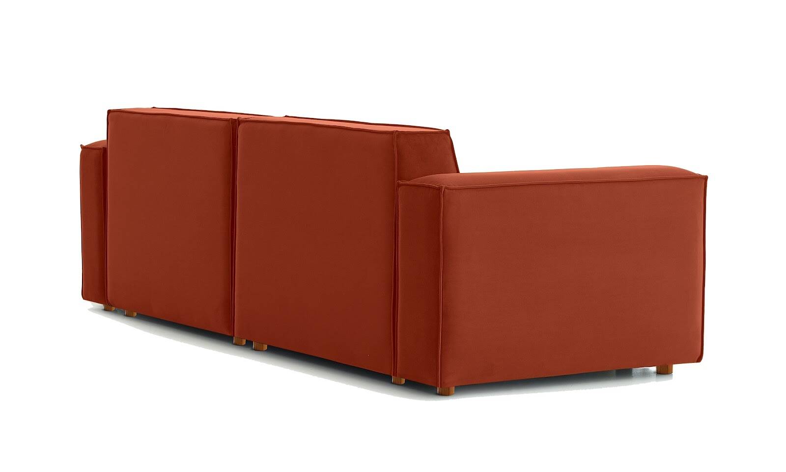 Asana Uclu Kadife Kiremit - 4