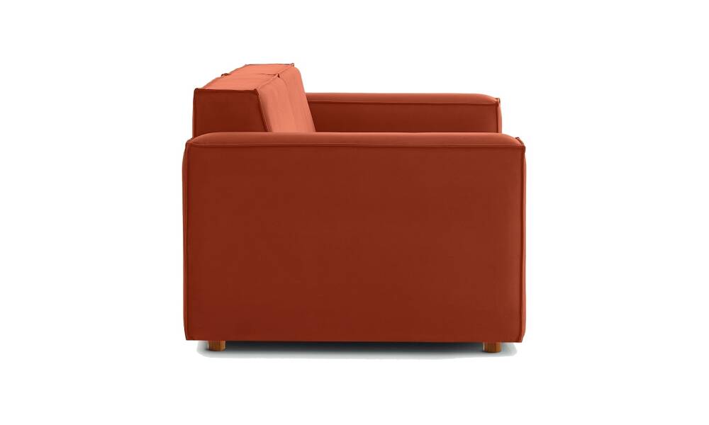 Asana Uclu Kadife Kiremit - 3