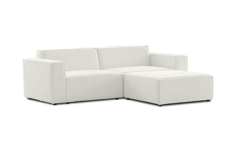 Asana Üçlü Koltuk ve Puf Takım Ürünü - 9