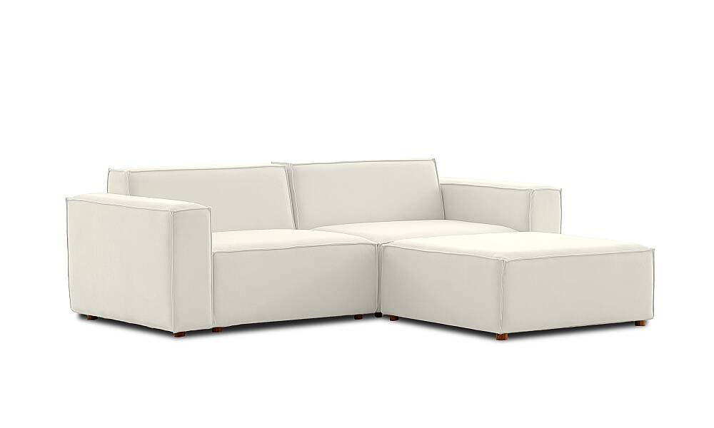 Asana Üçlü Koltuk ve Puf Takım Ürünü - 17