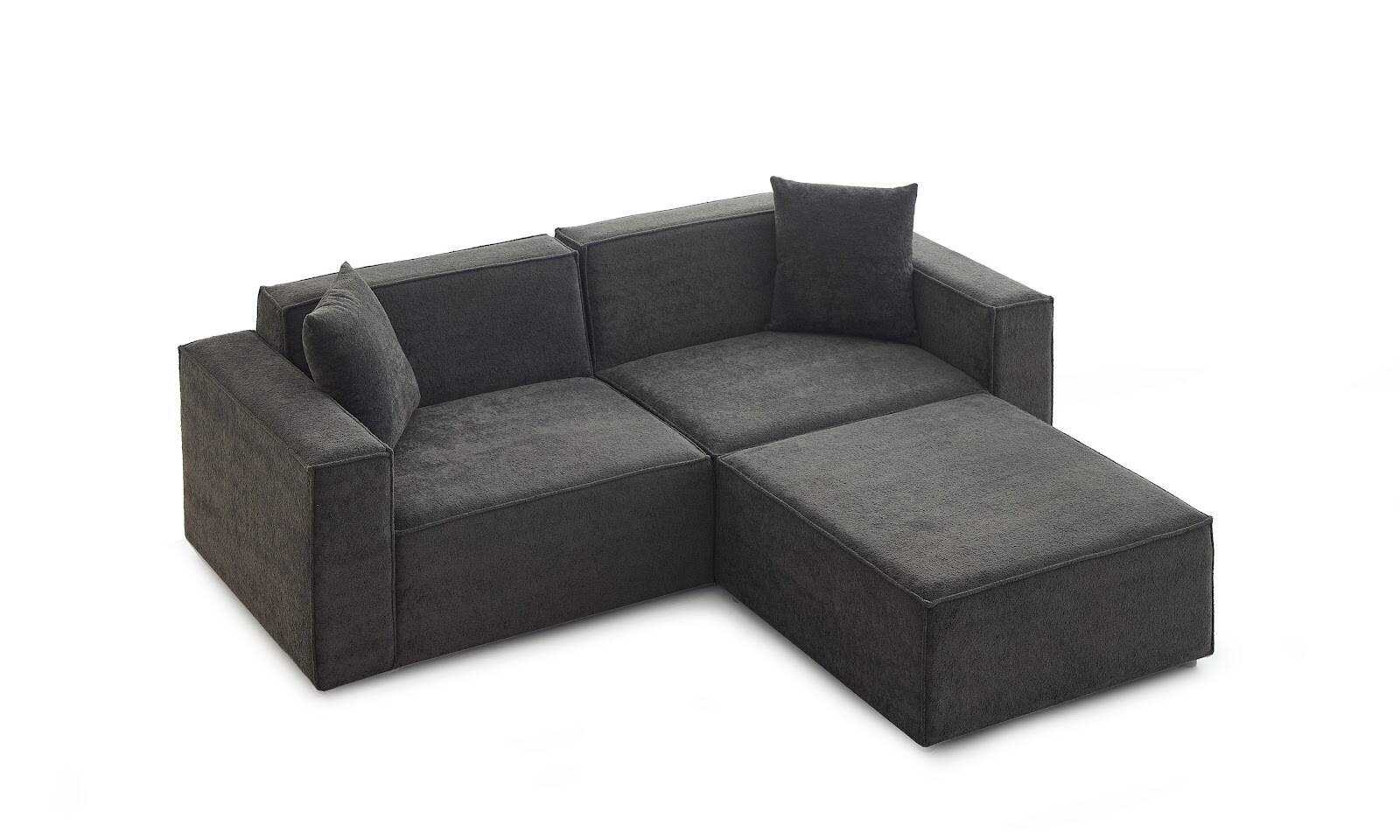 Asana Üçlü Puf - 6