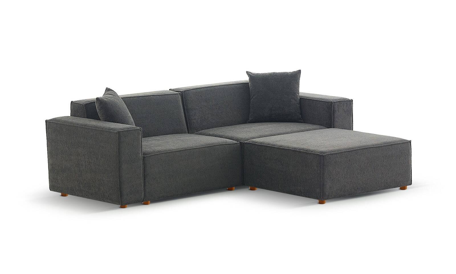 Asana Üçlü Puf - 5