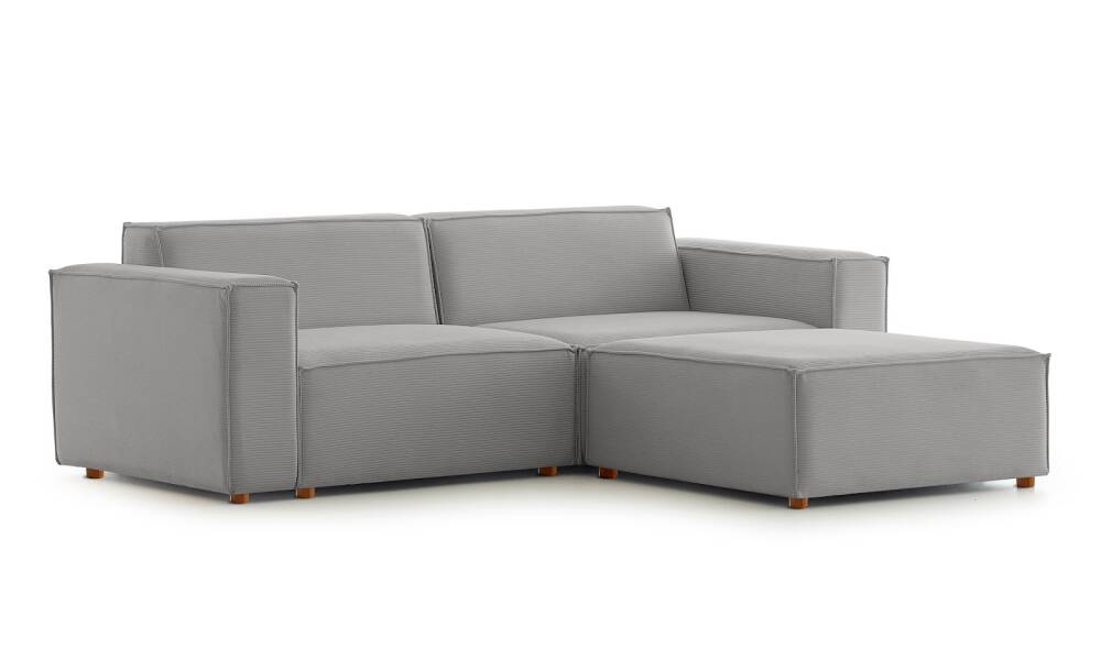 Asana Üçlü Puf - 5