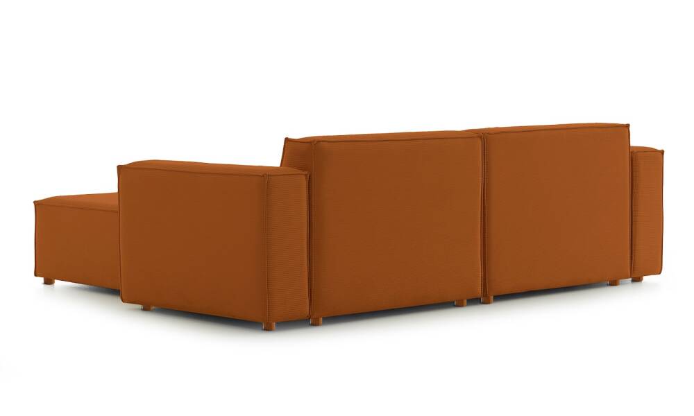 Asana Üçlü Puf Fitilli Kadife Kiremit - 6