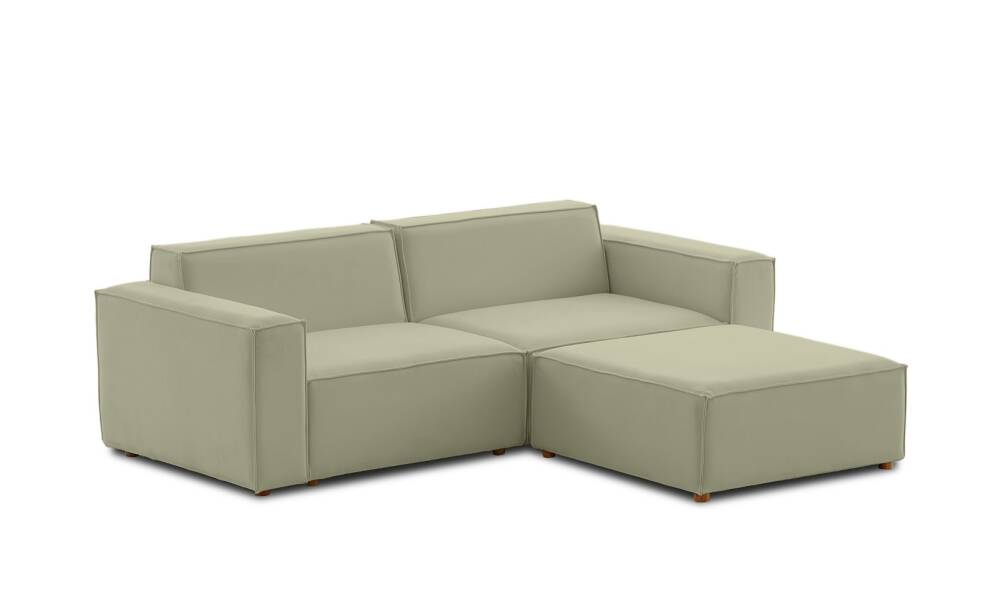 Asana Üçlü Puf - 3