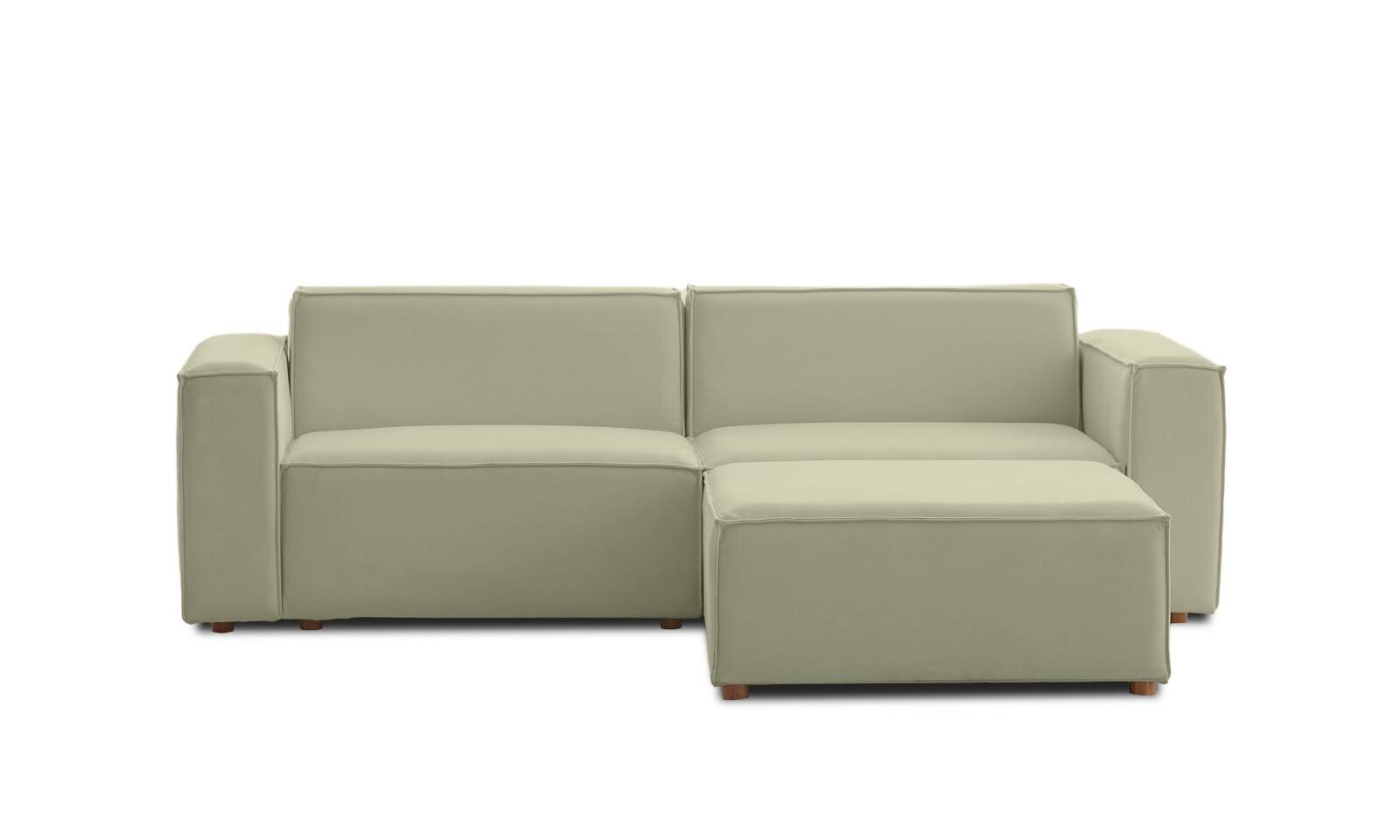 Asana Üçlü Puf - 1