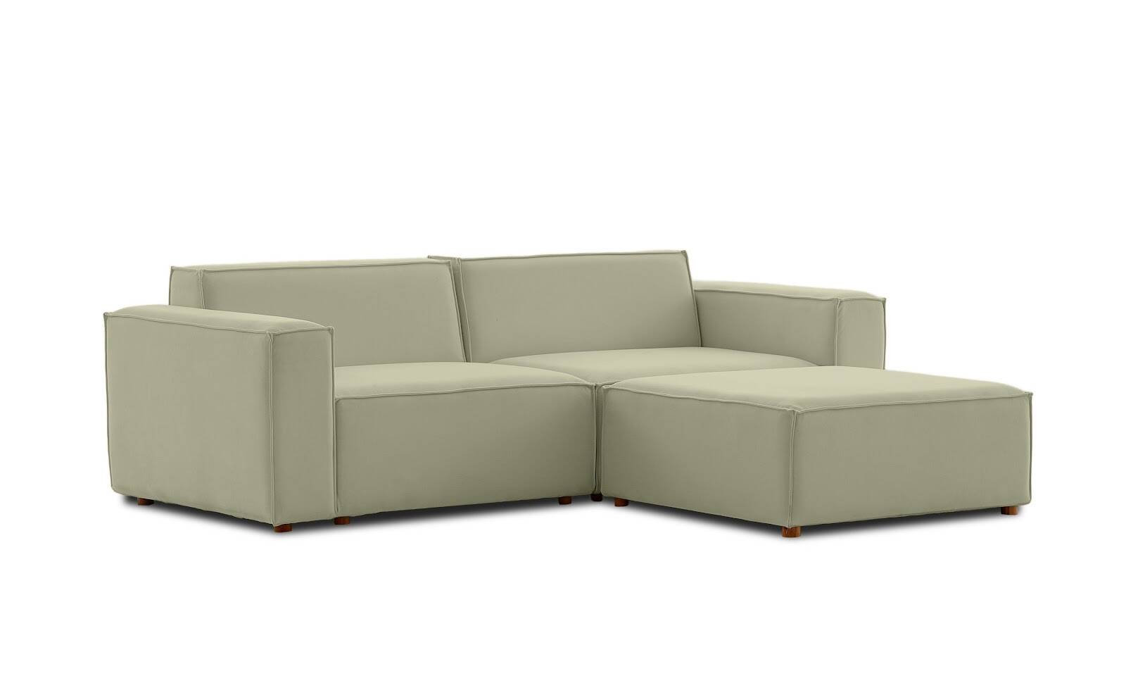 Asana Üçlü Puf - 2