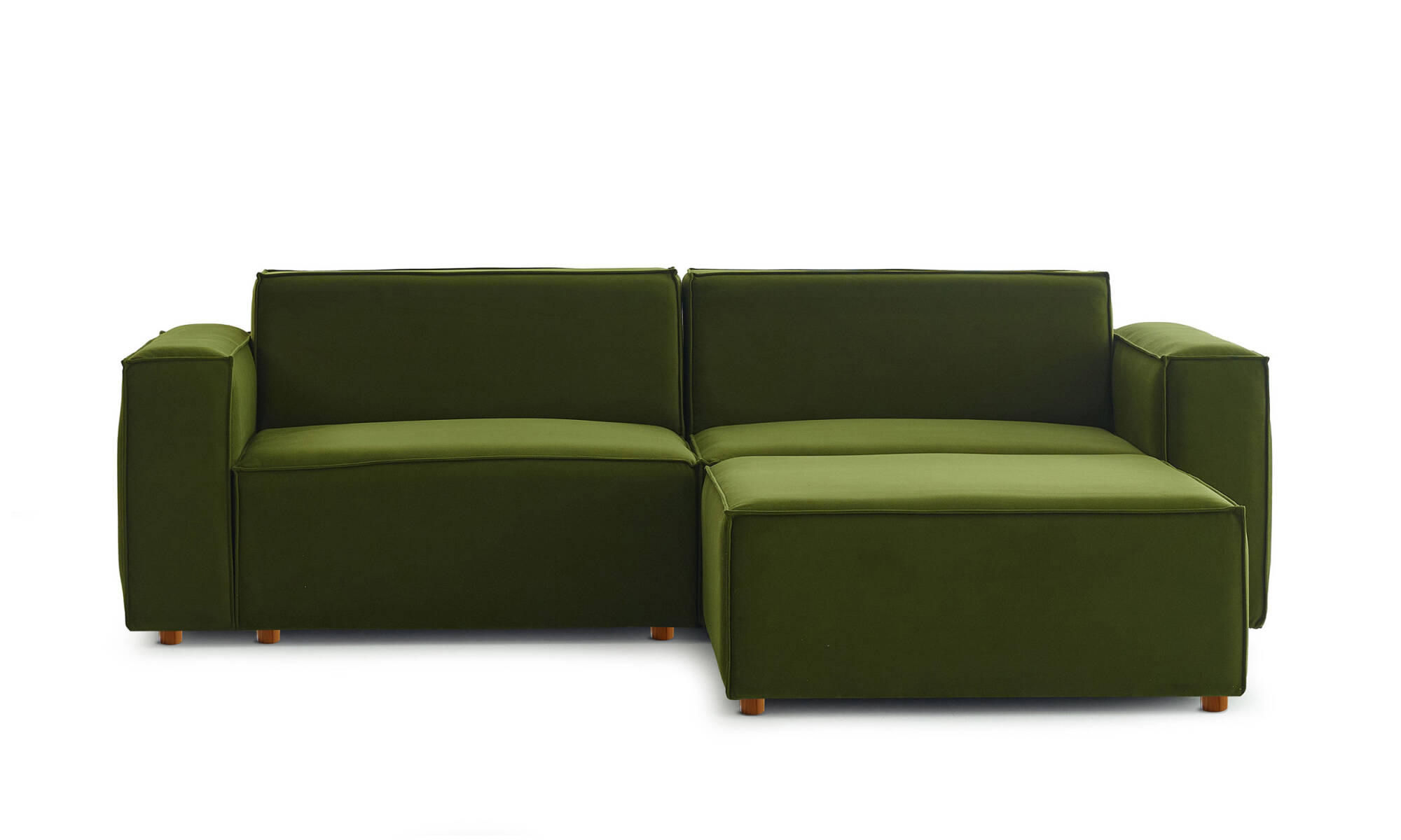 Asana Üçlü Puf - 1