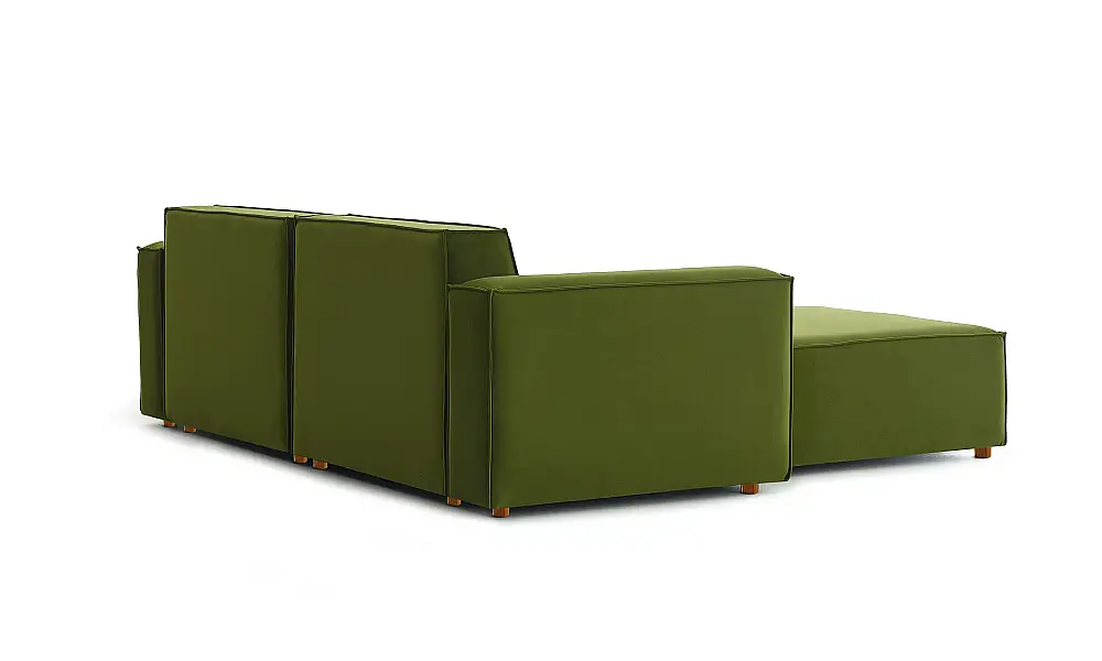 Asana Üçlü Puf - 7