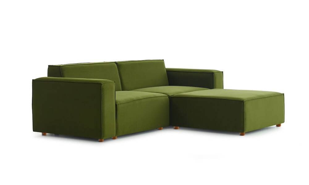 Asana Üçlü Puf - 4