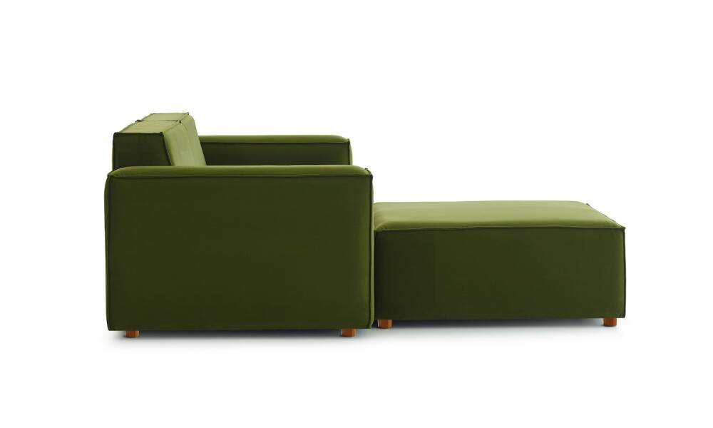 Asana Üçlü Puf - 6