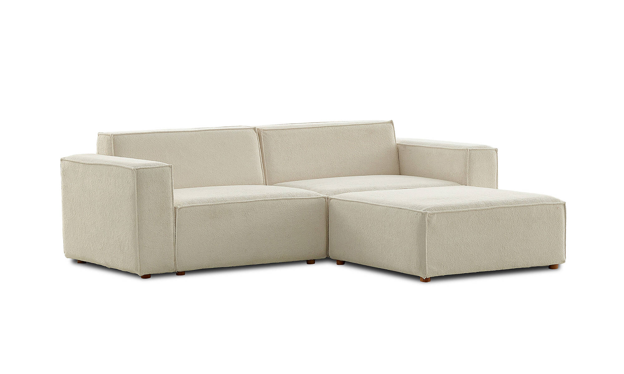 Asana Üçlü ve Puf Takım Ürünü  - 4