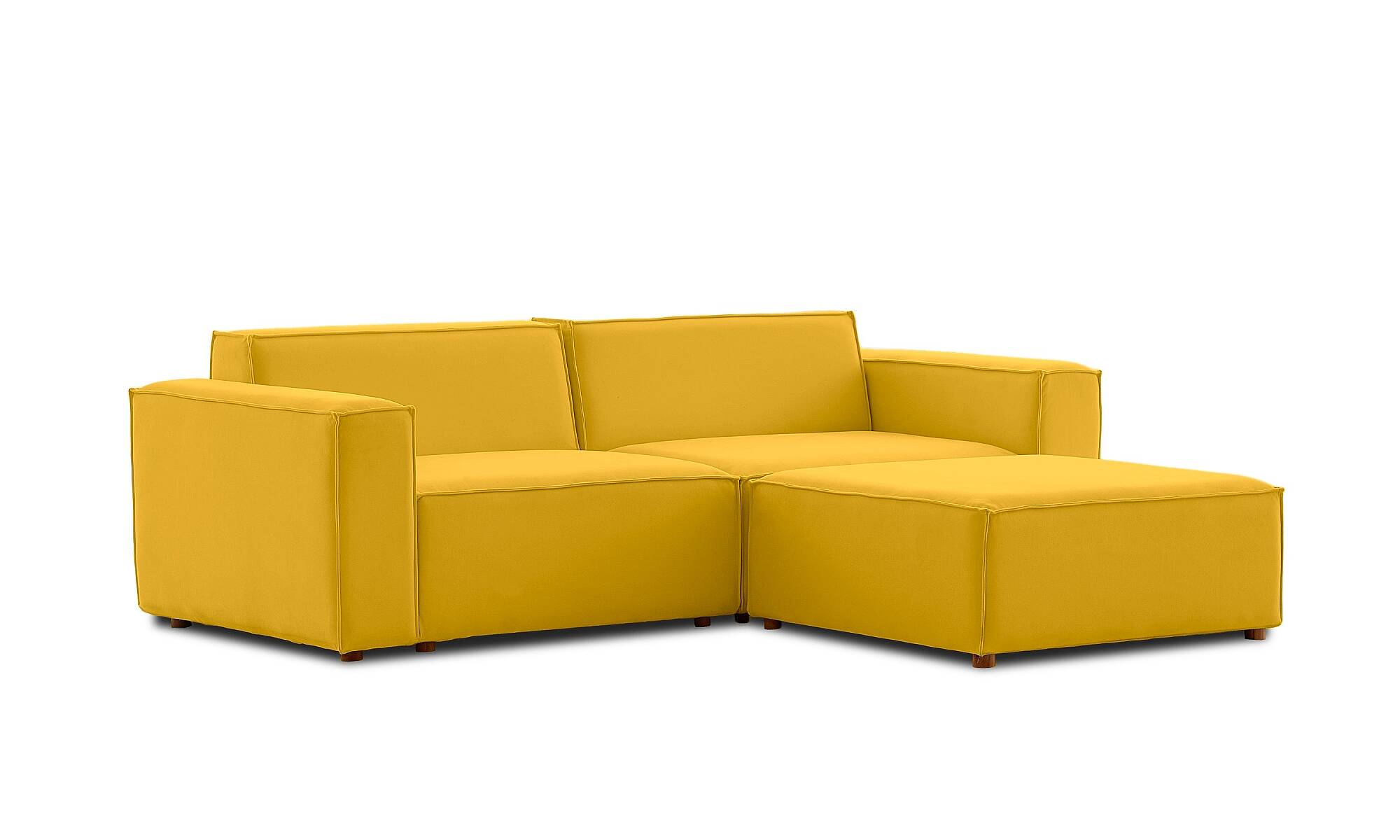 Asana Üçlü ve Puf Takım Ürünü  - 9