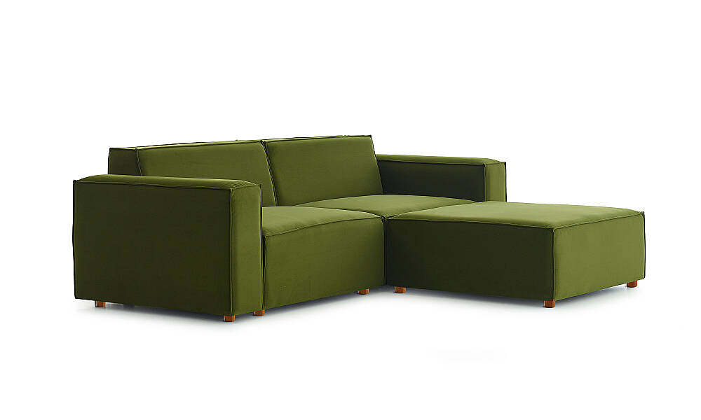 Asana Üçlü ve Puf Takım Ürünü  - 13