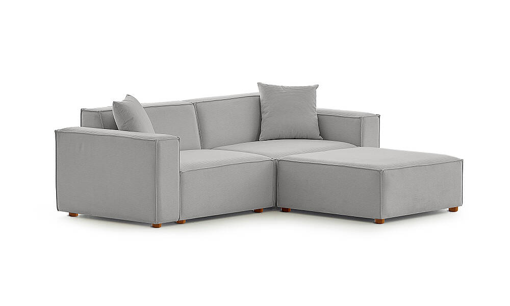 Asana Üçlü ve Puf Takım Ürünü  - 14