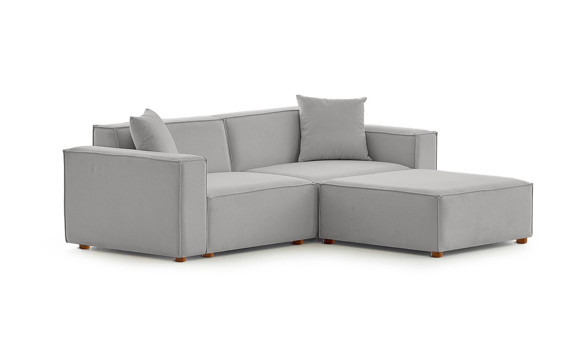 Asana Üçlü ve Puf Takım Ürünü  - 14