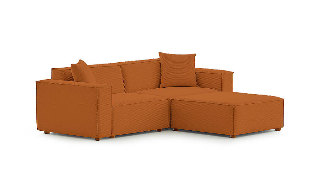 Asana Üçlü ve Puf Takım Ürünü  - 15