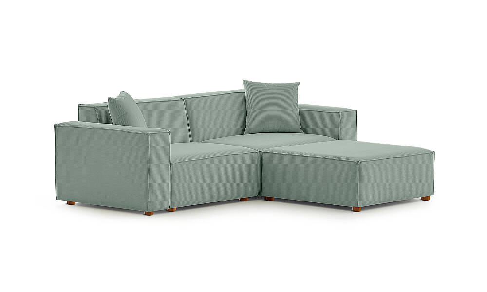 Asana Üçlü ve Puf Takım Ürünü  - 16