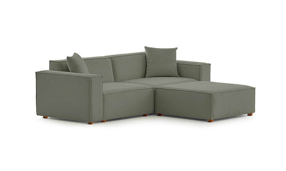 Asana Üçlü ve Puf Takım Ürünü  - 17