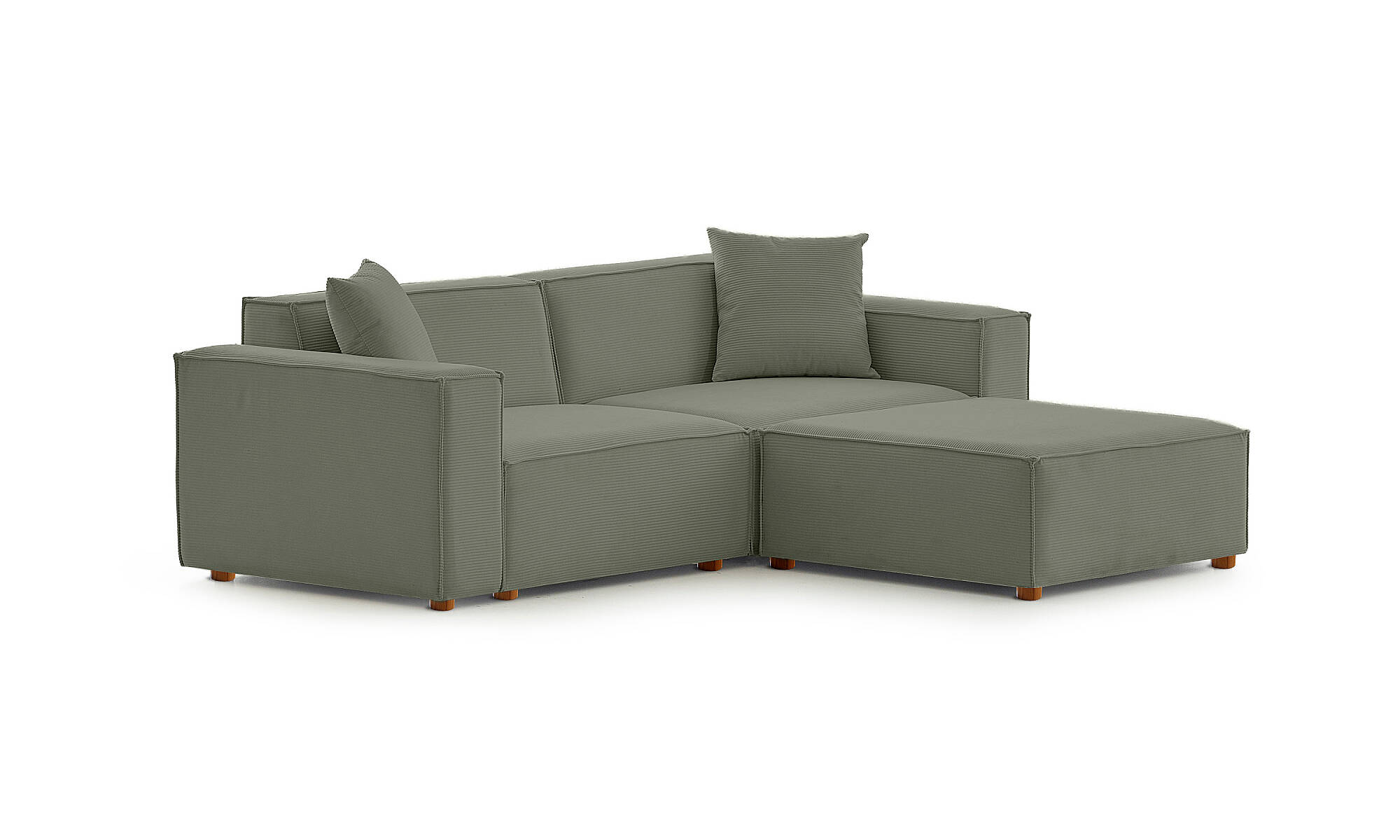 Asana Üçlü ve Puf Takım Ürünü  - 17