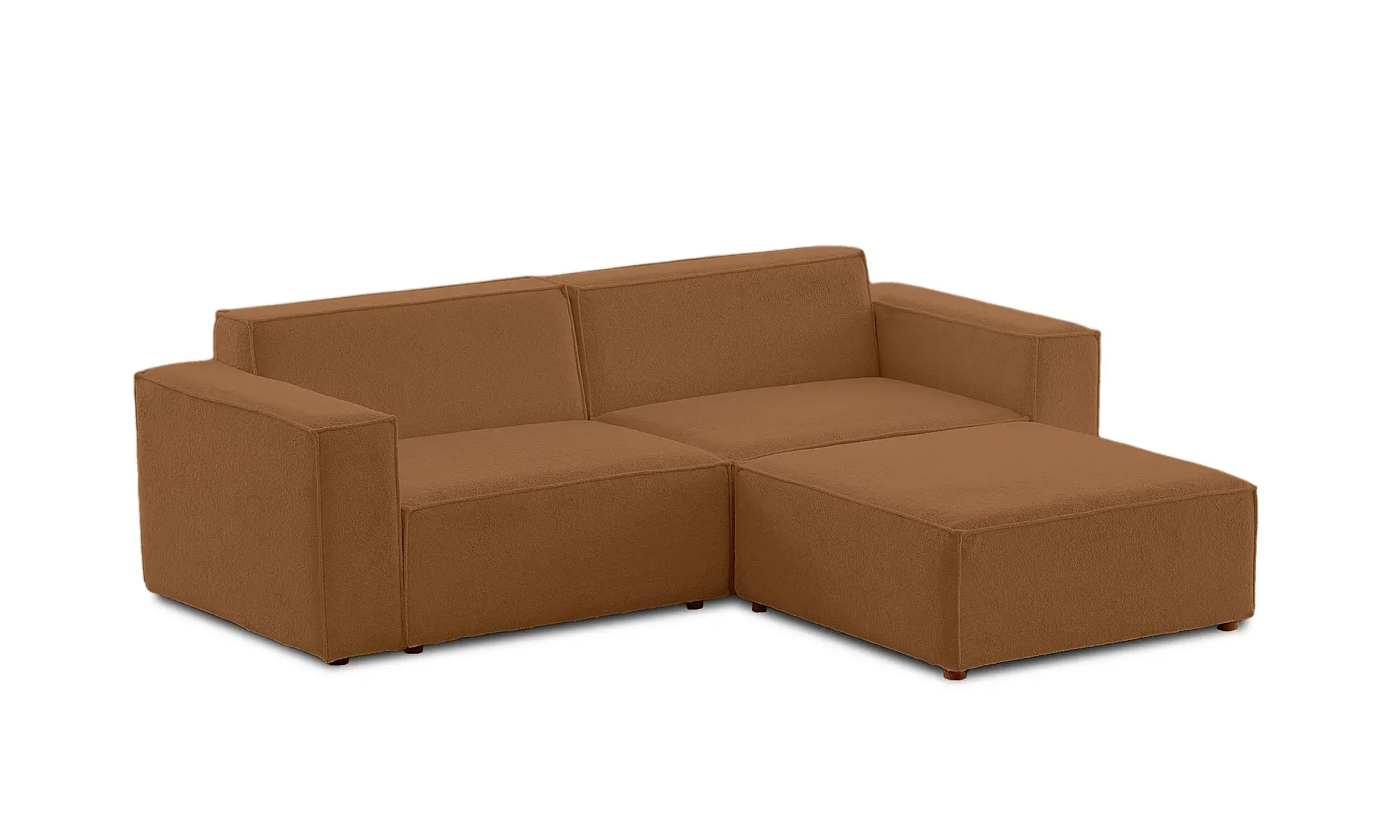 Asana Üçlü Puf - 6