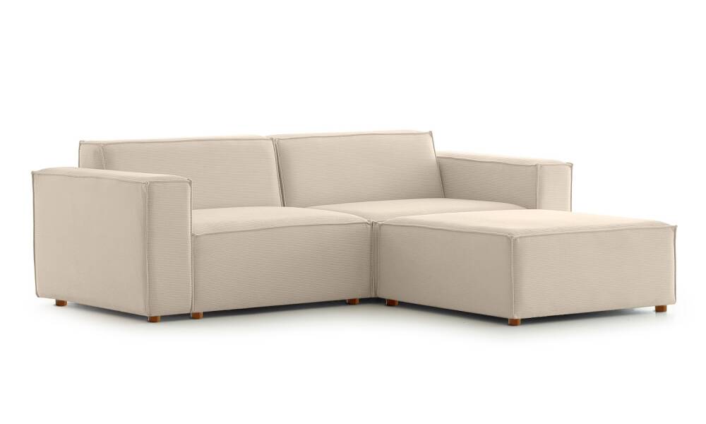 Asana Üçlü Puf - 3