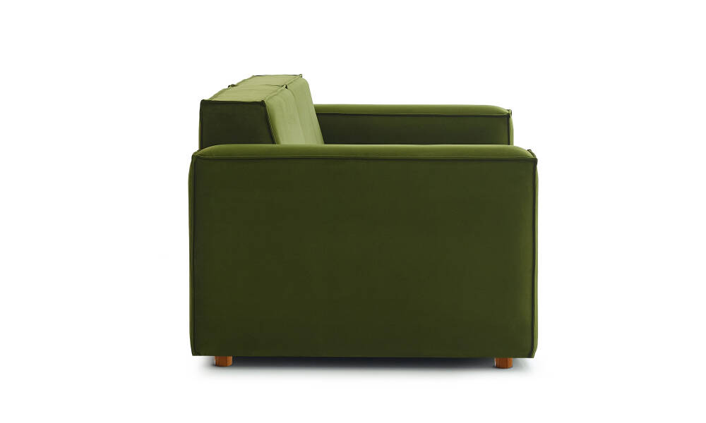 Asana Üçlü - Kadife - 5