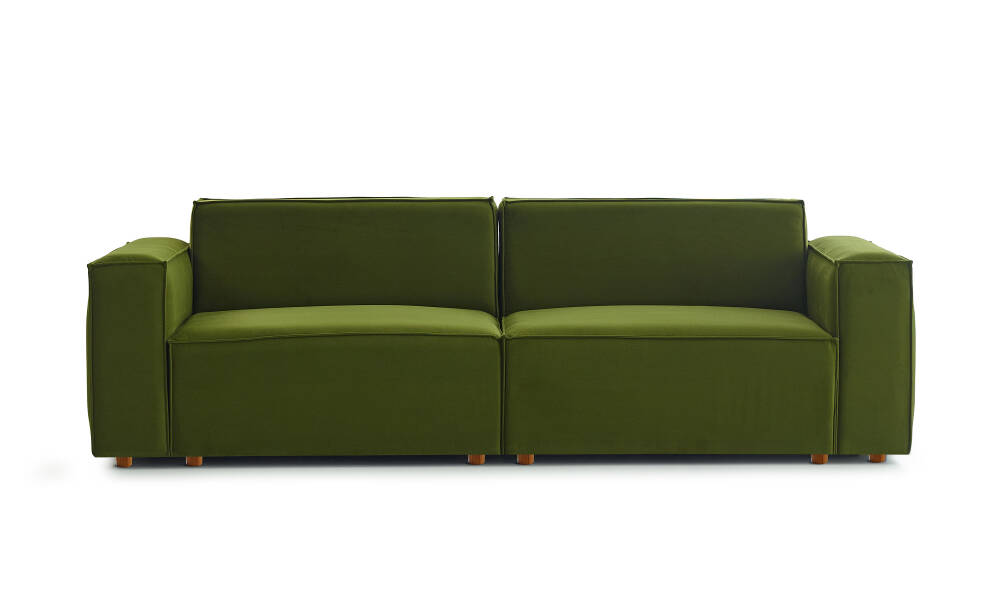 Asana Üçlü - Kadife - 3