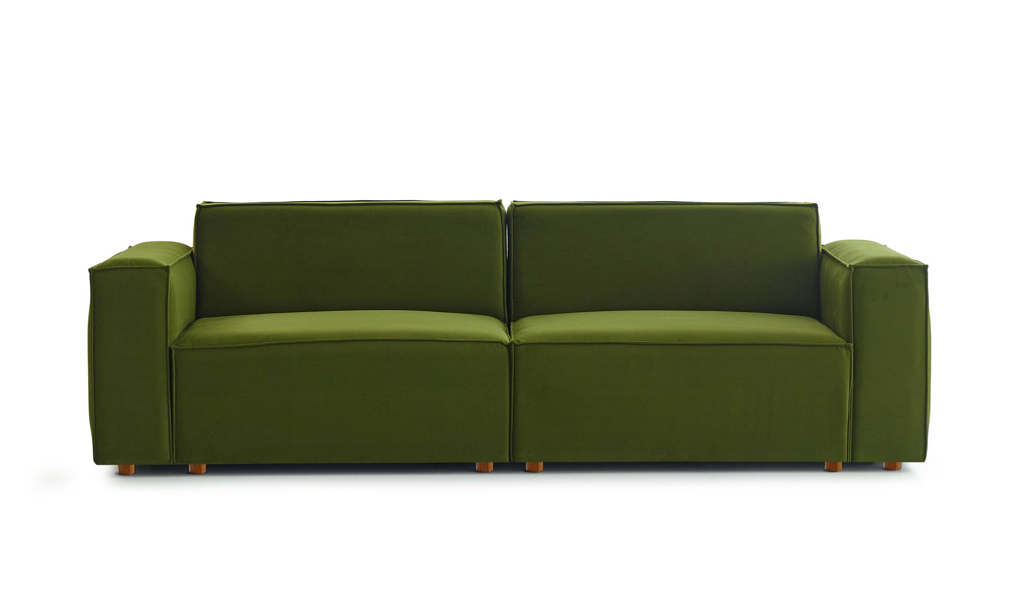 Asana Üçlü - Kadife - 3