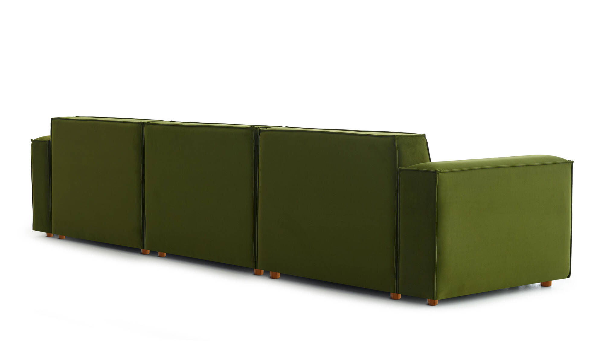 Asana 3 Tekli - Kadife - 4