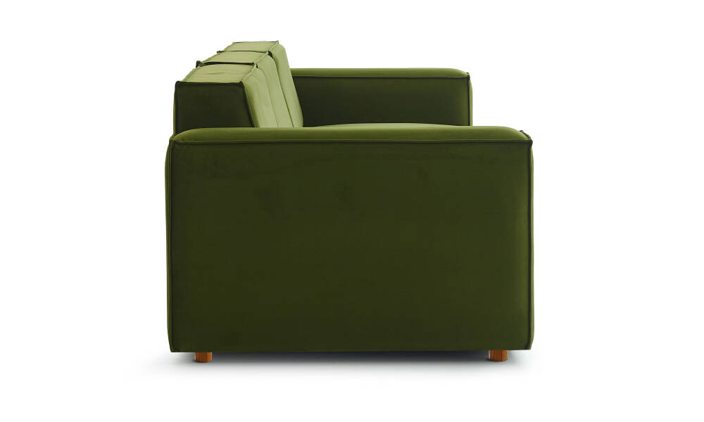 Asana 3 Tekli - Kadife - 5