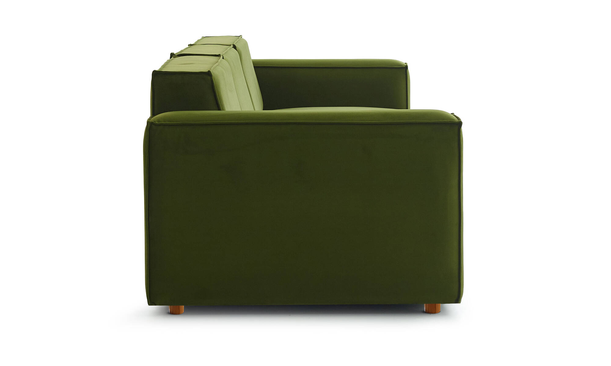 Asana 3 Tekli - Kadife - 5