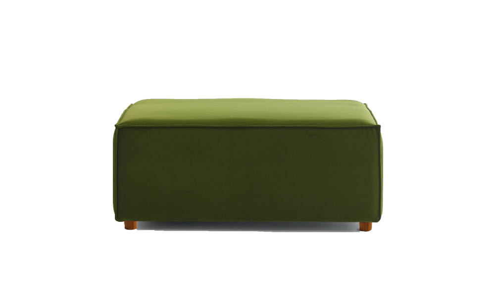 Asana Puf Kadife Yeşil