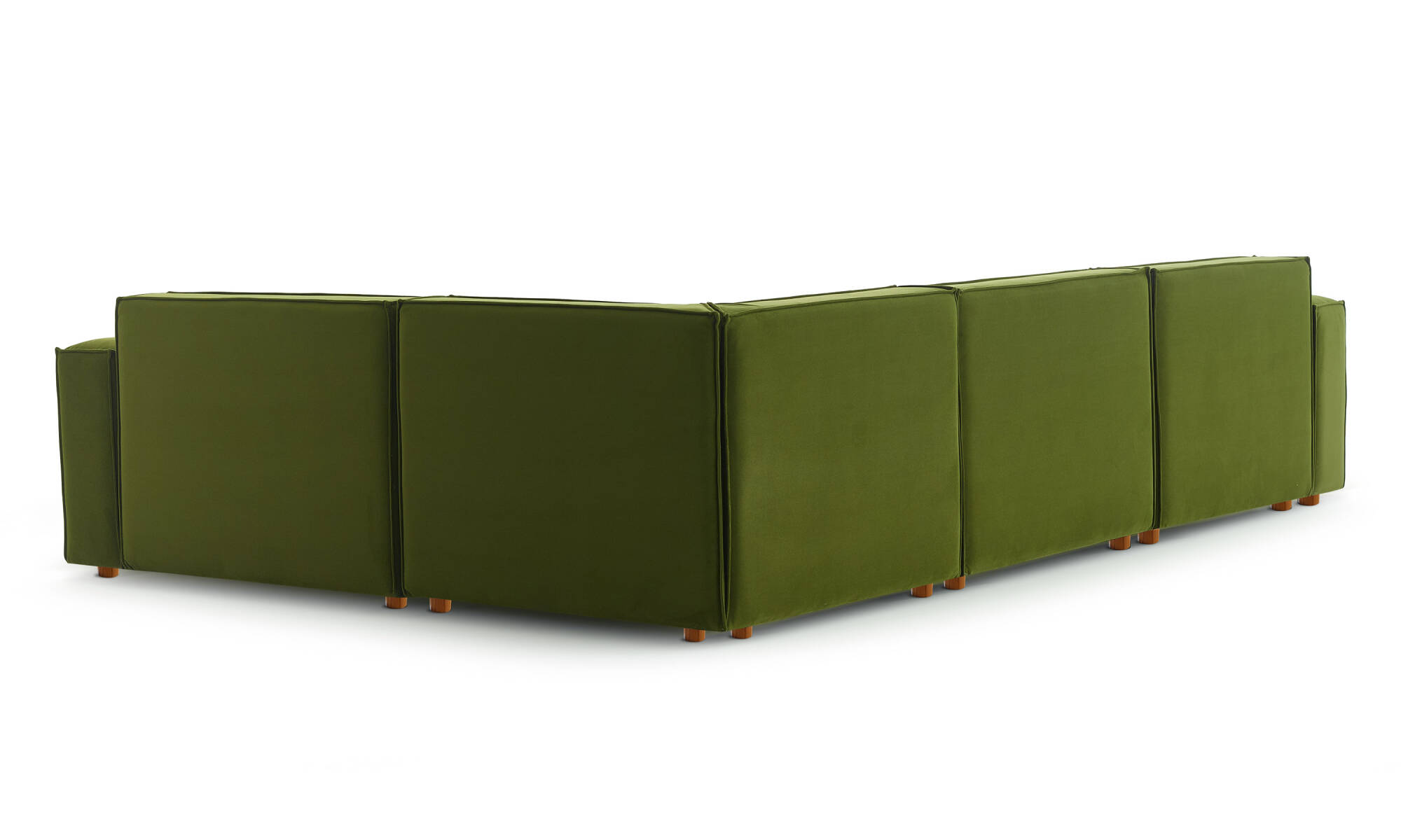 Asana 3 Tekli Köşe - Kadife - 7