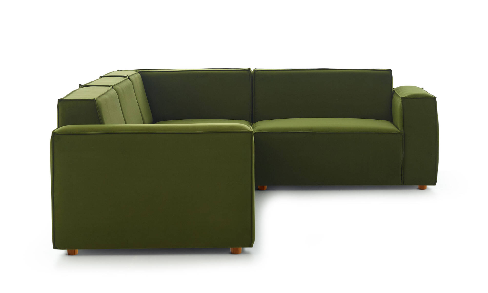 Asana 3 Tekli Köşe - Kadife - 6