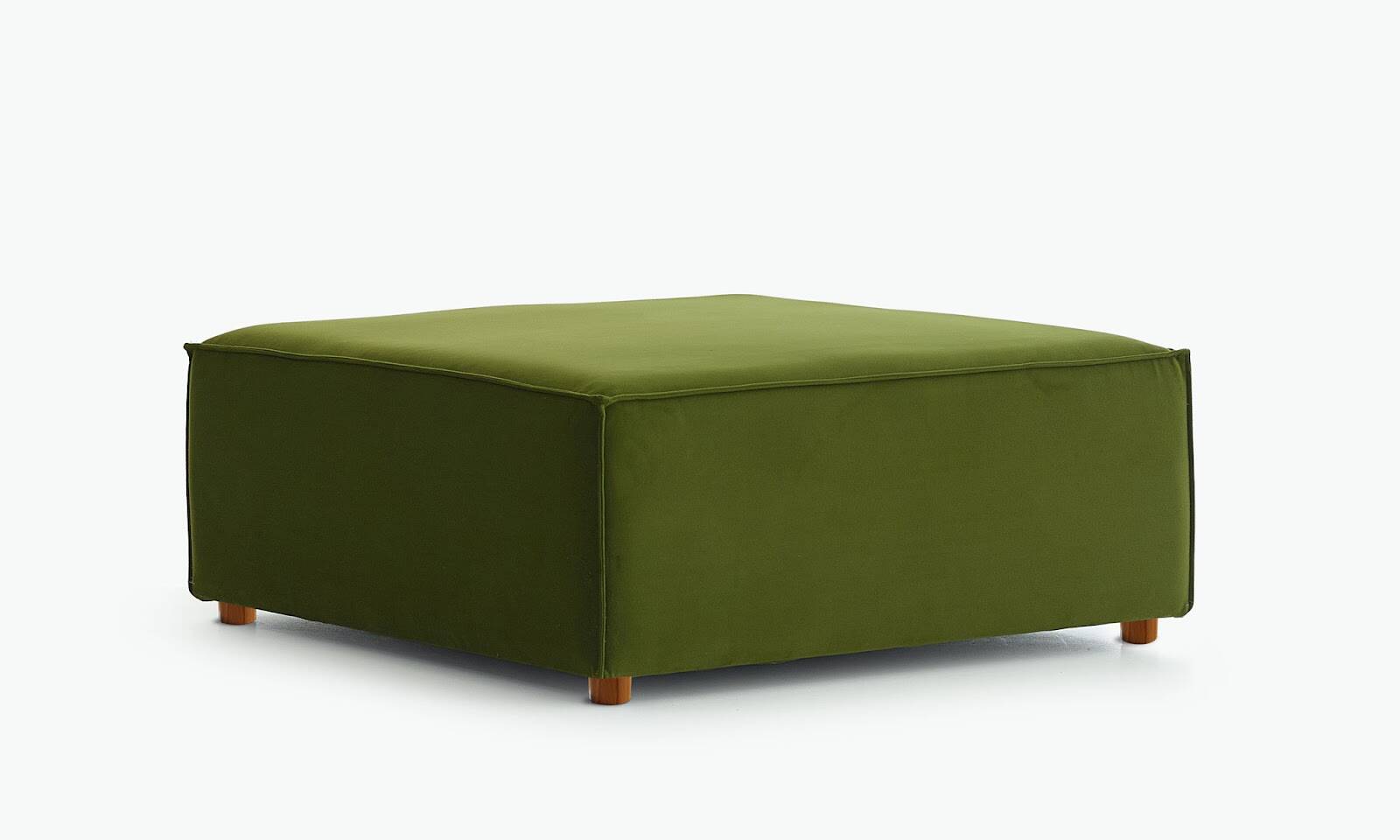 AsanaPuf-Kadife-Yesil - 1