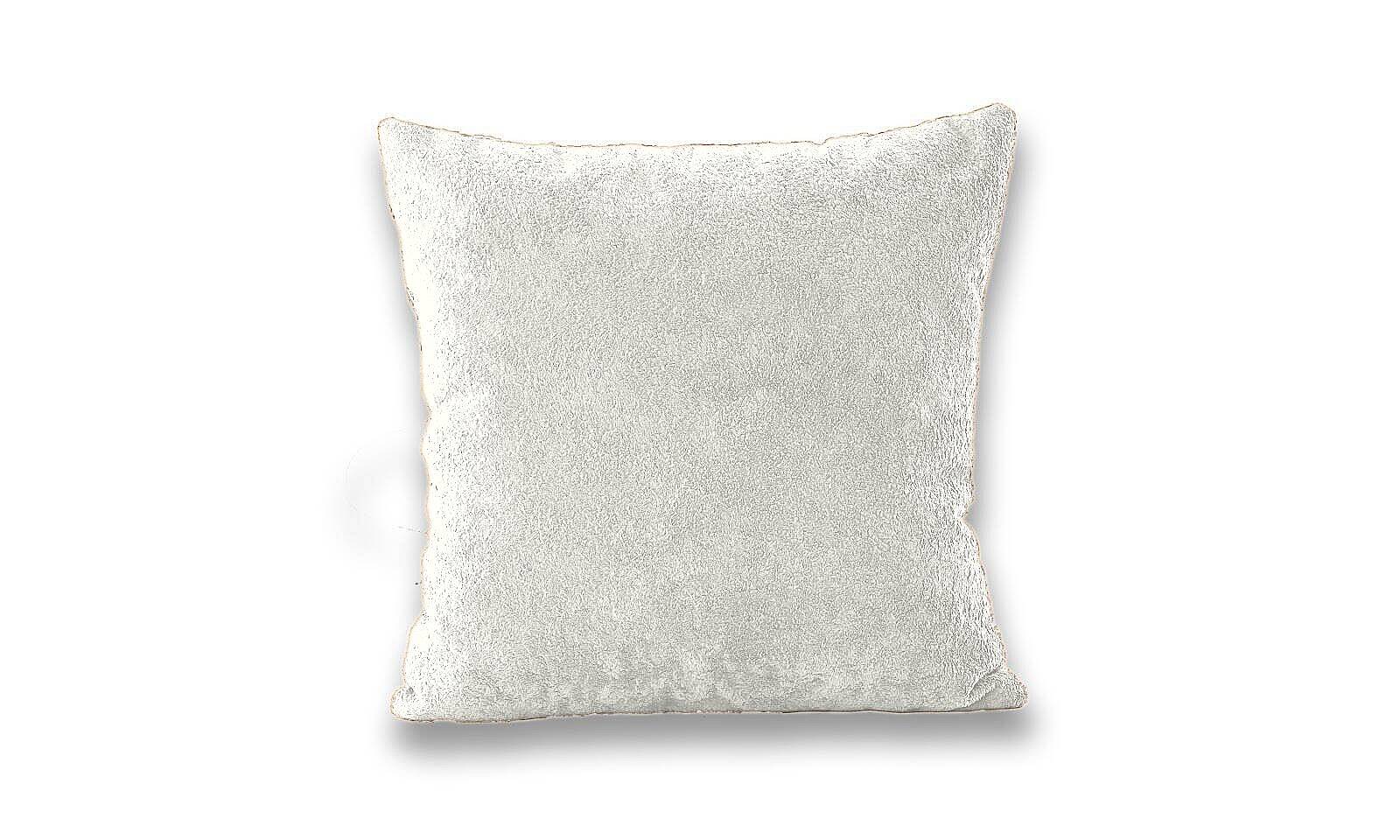 Basic Kırlent Bukle Krem