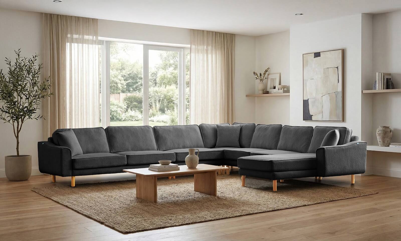 Lotus Uzanmalı L Köşe Koltuk - 2