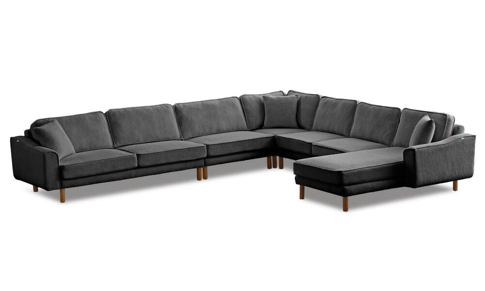 Lotus Uzanmalı L Köşe Koltuk