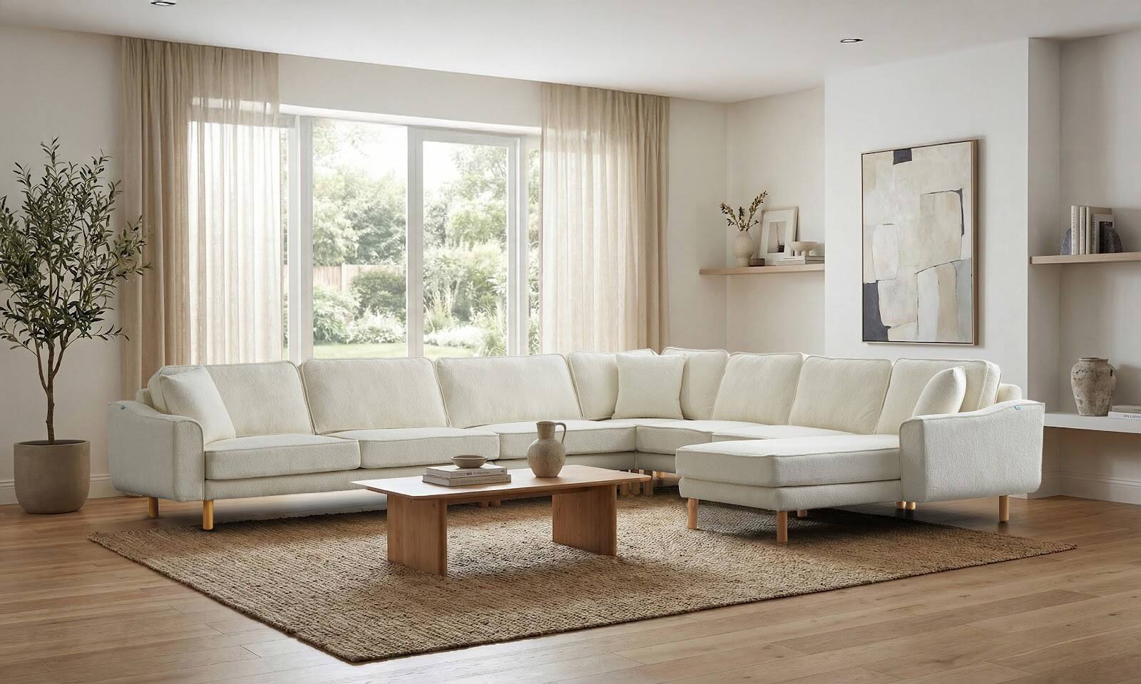 Lotus Uzanmalı L Köşe Koltuk - 3