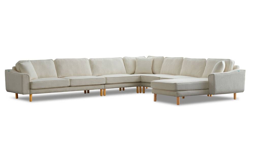 Lotus Uzanmalı L Köşe Koltuk