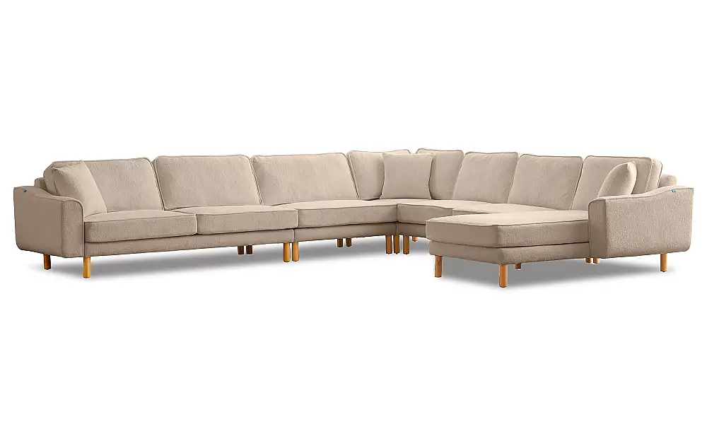 Lotus Uzanmalı L Köşe Koltuk - 1