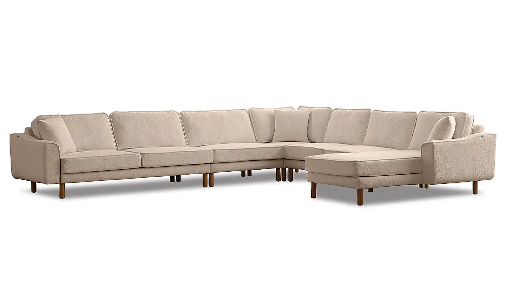 Lotus Uzanmalı L Köşe Koltuk - 1