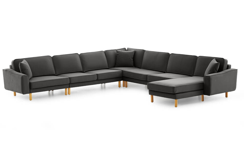 Lotus Uzanmalı L Köşe Koltuk