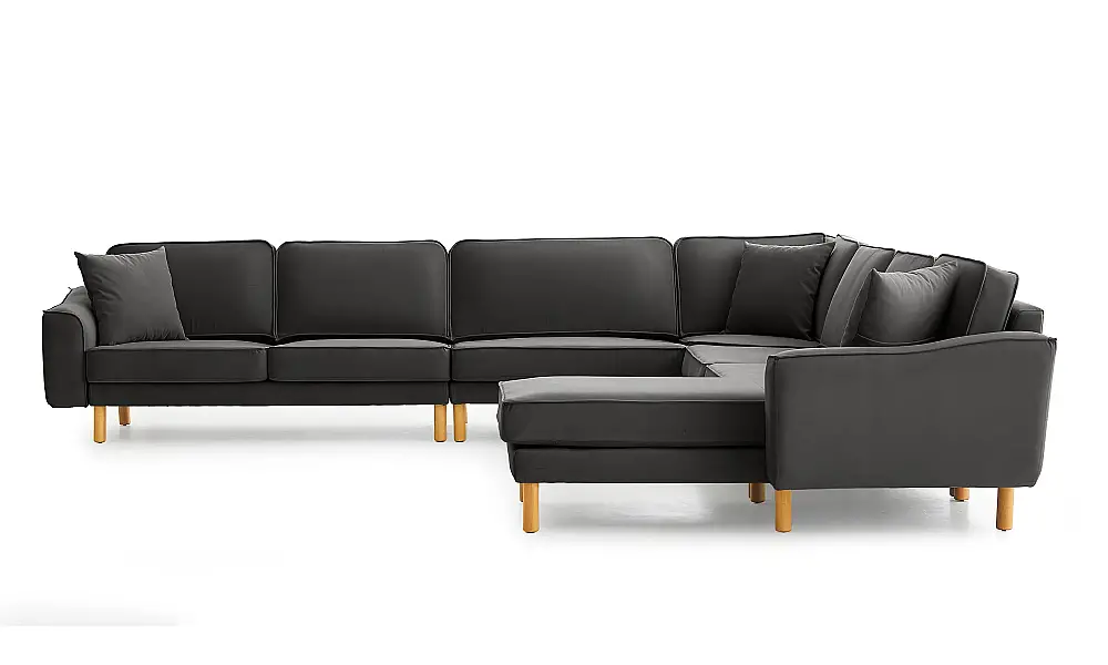 Lotus Uzanmalı L Köşe Koltuk - 5