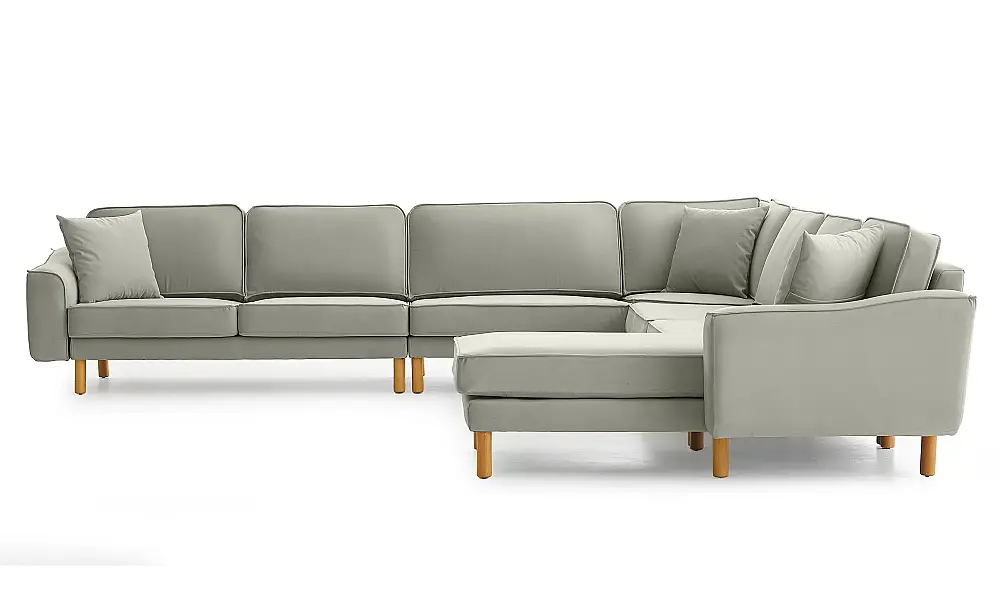 Lotus Uzanmalı L Köşe Koltuk - 4