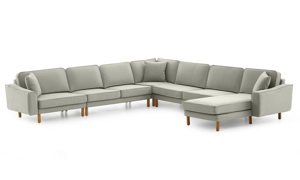 Lotus Uzanmalı L Köşe Koltuk